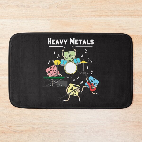 Item preview, Heavy Metals Rock Chemistry Physics Periodic Table Of Elements designed and sold by MalLueba.