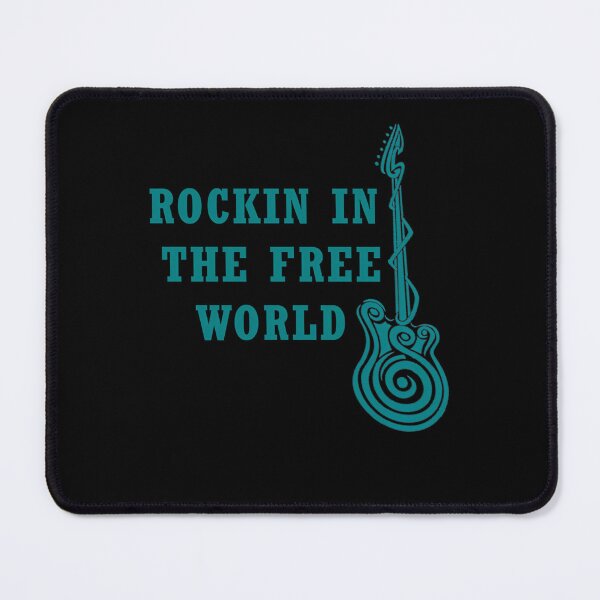 Item preview, Rockin in the free world designed and sold by SebastianHooper.