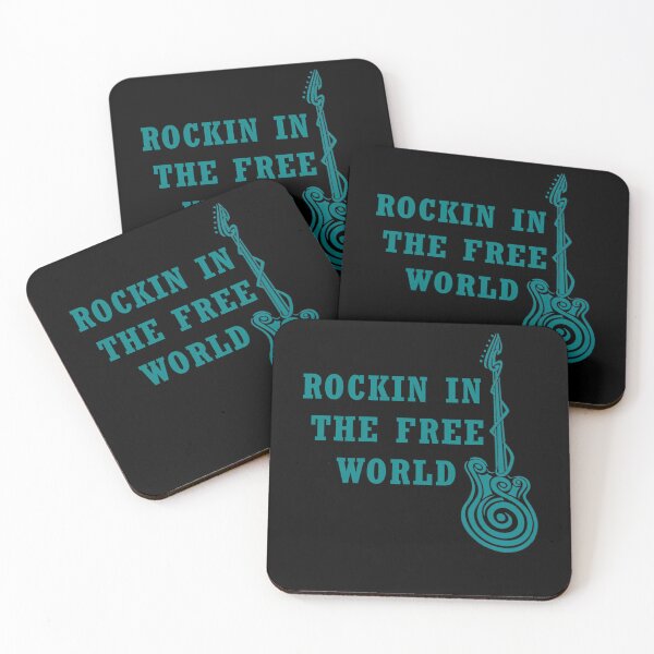 Item preview, Rockin in the free world designed and sold by SebastianHooper.