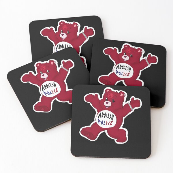 Item preview, abolish the police bear  designed and sold by EveBarry.