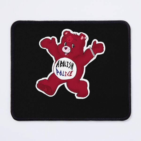 Item preview, abolish the police bear  designed and sold by EveBarry.