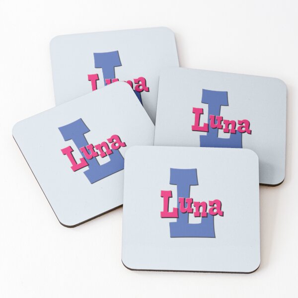 Item preview, L is for Luna, Girl’s and Woman's Name and Initial  designed and sold by CharlottePlaceArt.