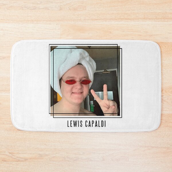 Item preview, Lewis Capaldi designed and sold by MalLueba.