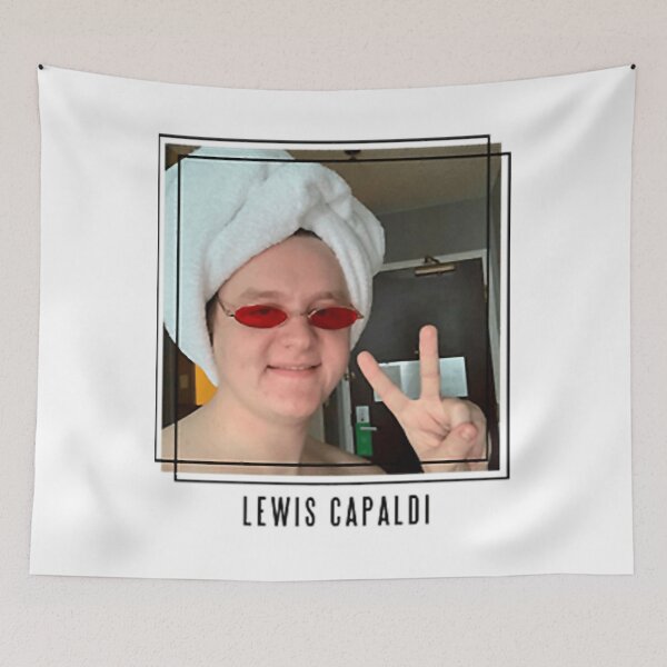 Aperçu de l'œuvre Lewis Capaldi créée et vendue par MalLueba.