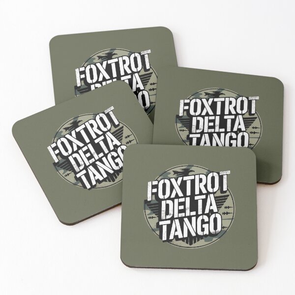 Item preview, Free Dc Foxtrot Delta Tango (FDT slogan) designed and sold by Uglyandcute.