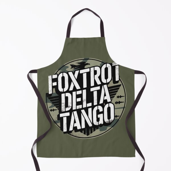 Item preview, Free Dc Foxtrot Delta Tango (FDT slogan) designed and sold by Uglyandcute.