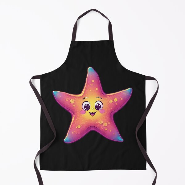 Item preview, Adorable Cute Cartoon Starfish designed and sold by bvdesignart.