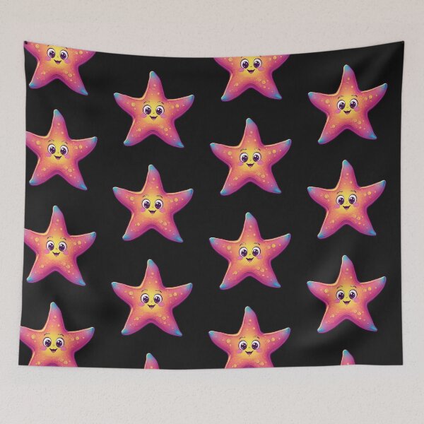 Item preview, Adorable Cute Cartoon Starfish designed and sold by bvdesignart.