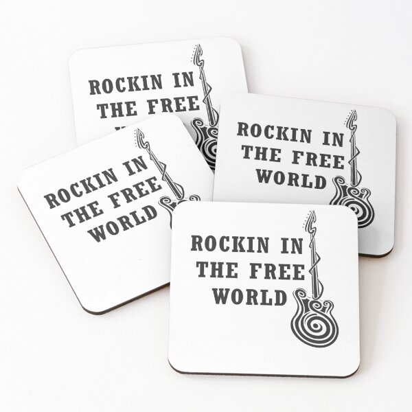 Item preview, Rockin in the free world designed and sold by SebastianHooper.