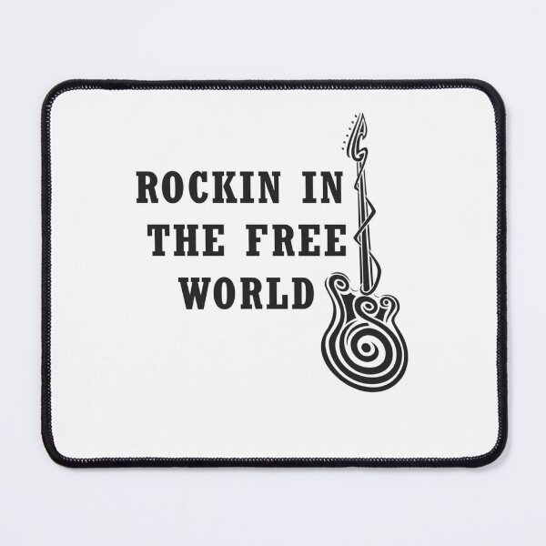 Item preview, Rockin in the free world designed and sold by SebastianHooper.