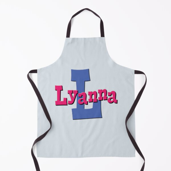 Item preview, L is for Lyanna, Girl’s and Woman's Name and Initial designed and sold by CharlottePlaceArt.