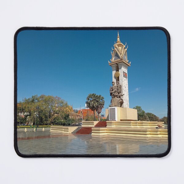 Item preview, Cambodia Vietnam Friendship Monument Phnom Penh designed and sold by Kevin Miller Photography.