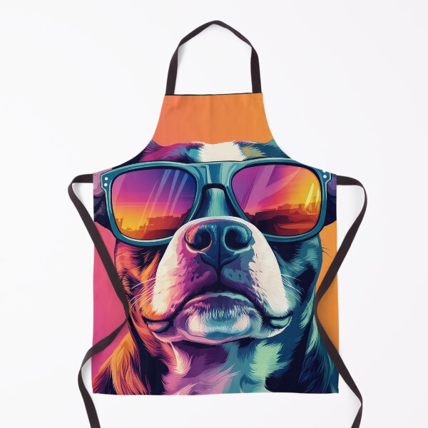 Item preview, Cool Stafford dog with sunglasses designed and sold by gut2000.