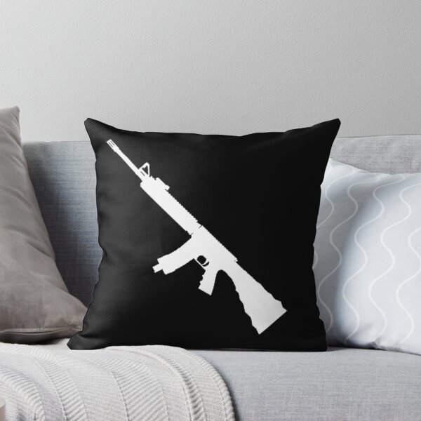 Item preview, M16 Gun White Siluette designed and sold by nido88.
