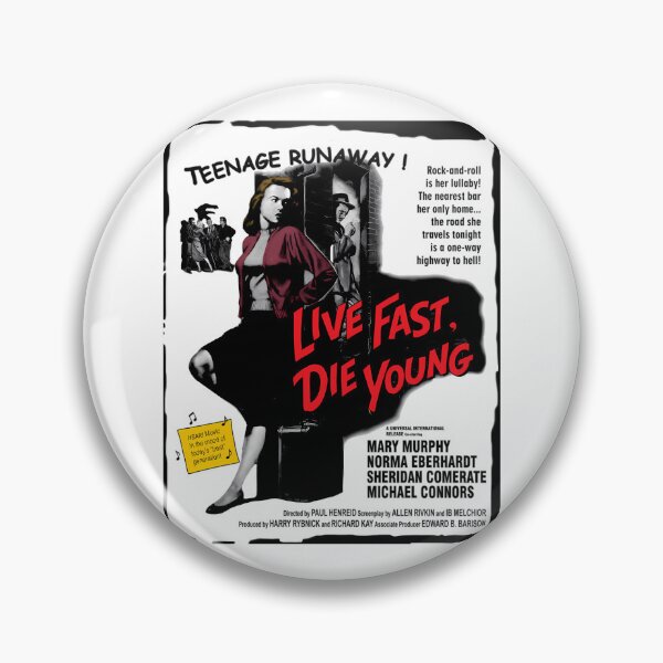 Item preview, LIVE FAST DIE YOUNG  designed and sold by CharlotteCarrol.