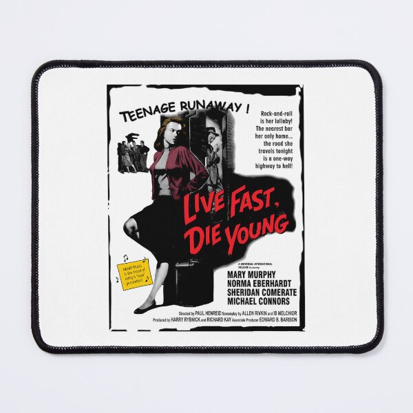 Item preview, LIVE FAST DIE YOUNG designed and sold by CharlotteCarrol.