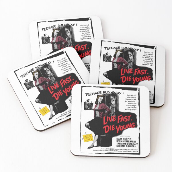 Item preview, LIVE FAST DIE YOUNG  designed and sold by CharlotteCarrol.