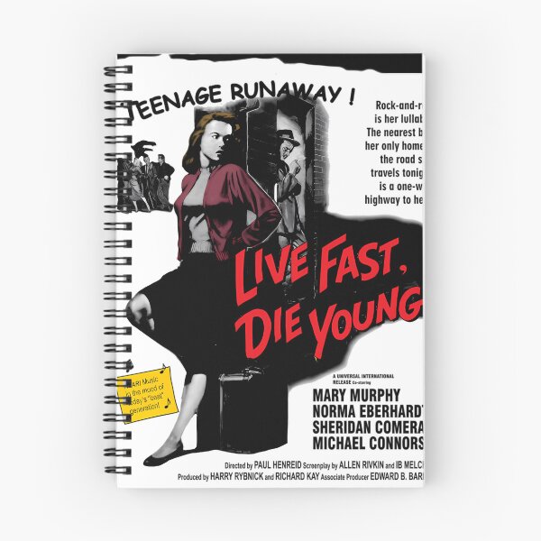 Item preview, LIVE FAST DIE YOUNG  designed and sold by CharlotteCarrol.