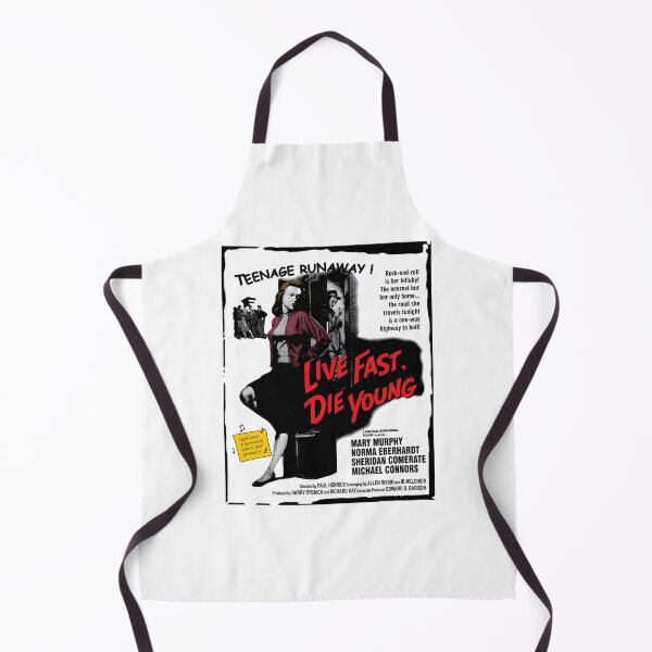 Item preview, LIVE FAST DIE YOUNG designed and sold by CharlotteCarrol.