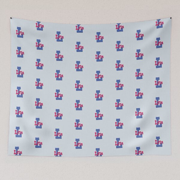 Item preview, L is for Lyla, Girl’s and Woman's Name and Initial  designed and sold by CharlottePlaceArt.
