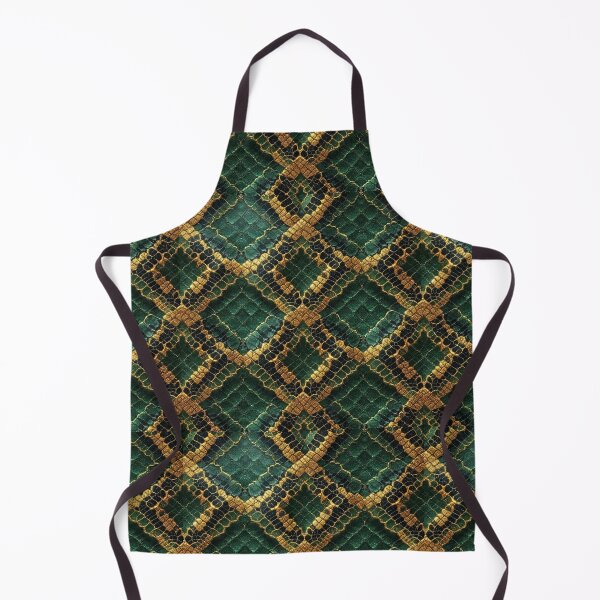 Item preview, Teal Gold Diamond Snake Skin Texture: snake shirt, dress, bag, phone case and home decor designed and sold by TheGaliyaStudio.