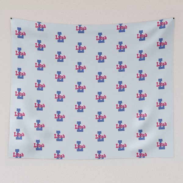 Item preview, L is for Lylah, Girl’s and Woman's Name and Initial  designed and sold by CharlottePlaceArt.