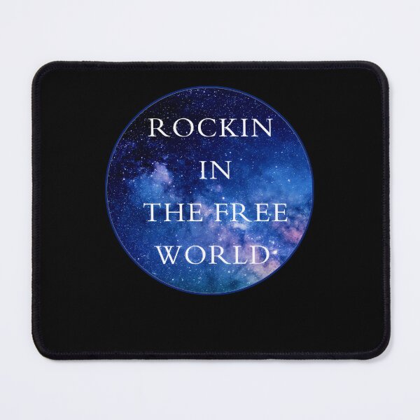 Item preview, Rockin in the free world designed and sold by SebastianHooper.