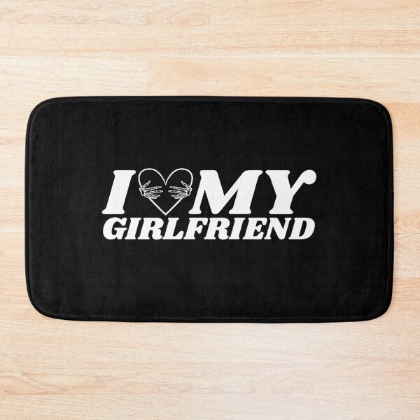Item preview, I love my girlfriend Funny T-Shirt Classic Design designed and sold by OldSkullDesigns.