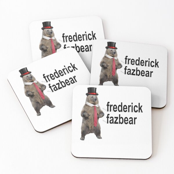 Item preview, f.rederick f.azbear the fancy bear fnaf parody  designed and sold by Naomiturners.