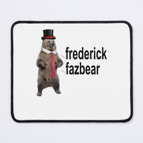 Item preview, f.rederick f.azbear the fancy bear fnaf parody designed and sold by Naomiturners.