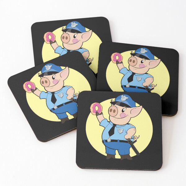 Item preview, Police Pig Spotlight  designed and sold by EveBarry.