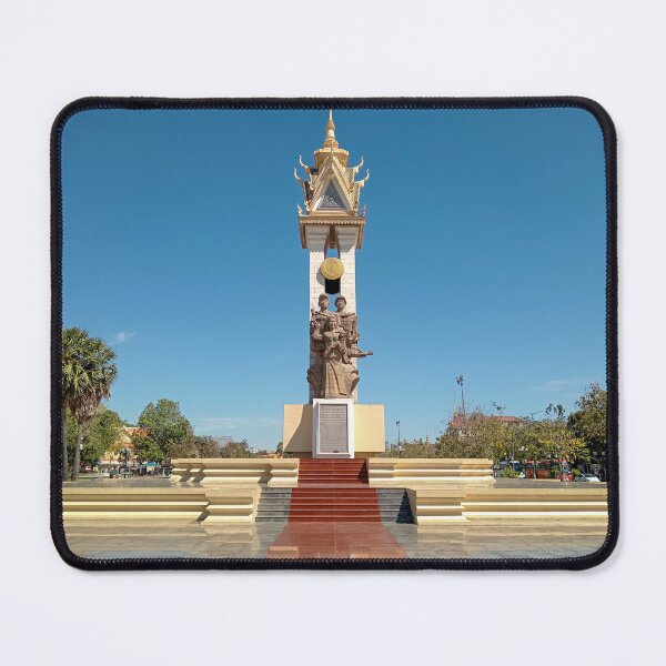 Item preview, Cambodia Vietnam Friendship Monument Phnom Penh designed and sold by Kevin Miller Photography.