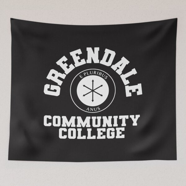Aperçu de l'œuvre Collège communautaire de Greendale créée et vendue par MalLueba.