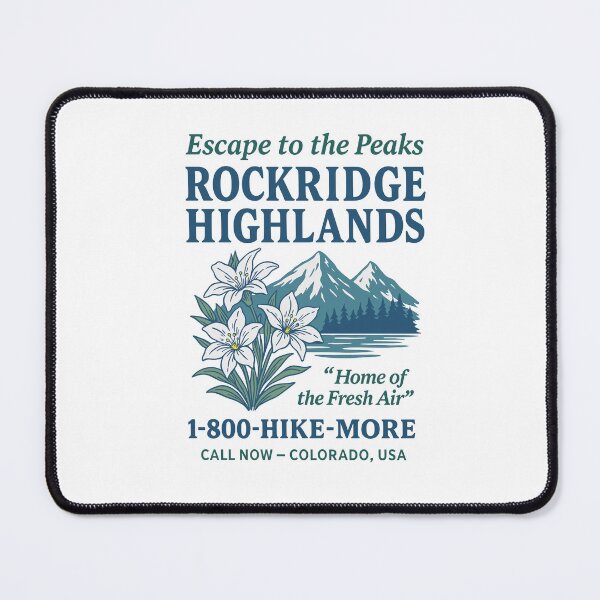Item preview, MountainEscape Rockridge Retro motif designed and sold by Dreamland Dept..