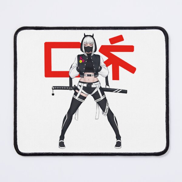 Item preview, Vaporwave Samurai Girl Neo Tokyo Urban designed and sold by AbdielHeaney.