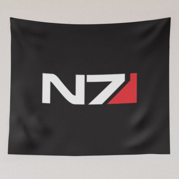 Item preview, Mass Effect N7 Logo designed and sold by MalLueba.