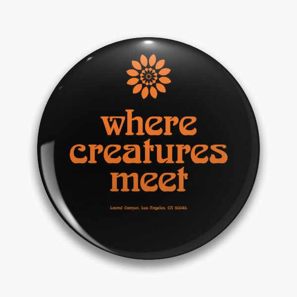Item preview, Laurel Canyon 'Where creatures meet' 1960's designed and sold by SebastianHooper.