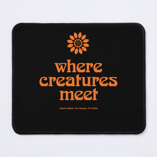 Item preview, Laurel Canyon 'Where creatures meet' 1960's designed and sold by SebastianHooper.