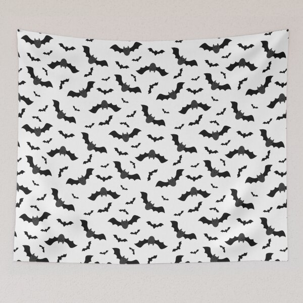 Item preview, Cute Bats Pattern - Halloween Design designed and sold by Julza Art.
