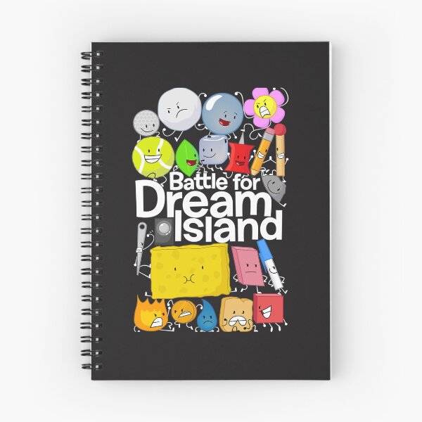 Item preview, Bfdi Poster Black designed and sold by MalLueba.