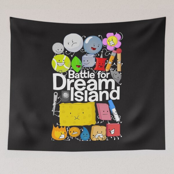 Item preview, Bfdi Poster Black designed and sold by MalLueba.
