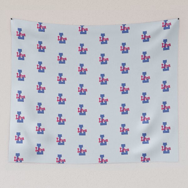Item preview, L is the Lyra, Girl’s and Woman's Name and Initial  designed and sold by CharlottePlaceArt.