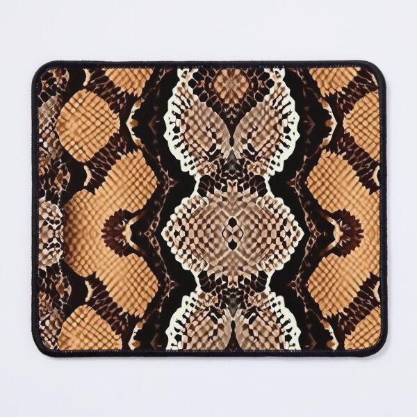 Item preview, Wavy Olive Cobra Scales Seamless Print: snake shirt, dress, bag, phone case and home decor designed and sold by TheGaliyaStudio.