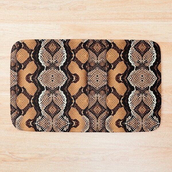 Item preview, Wavy Olive Cobra Scales Seamless Print: snake shirt, dress, bag, phone case and home decor  designed and sold by TheGaliyaStudio.