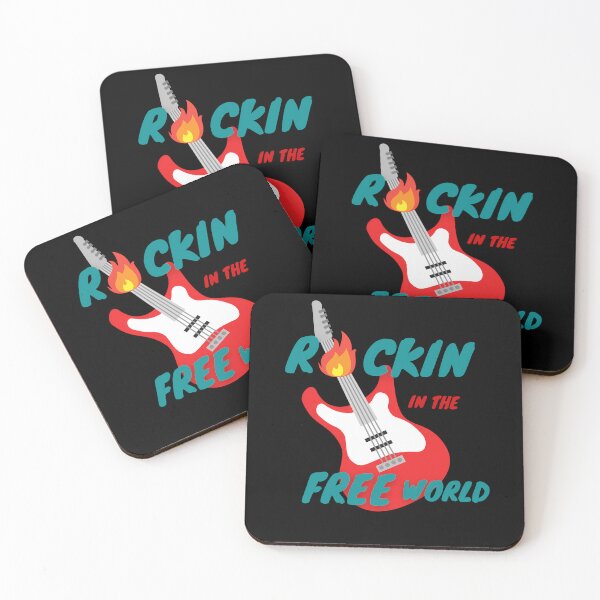 Item preview, Rockin in the free world  designed and sold by SebastianHooper.