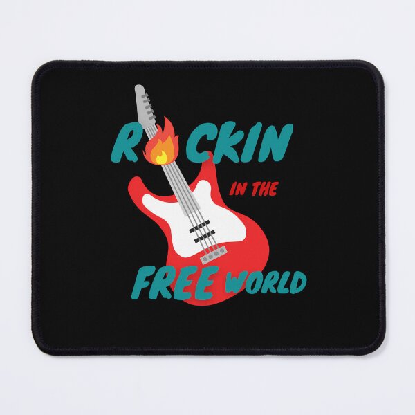 Item preview, Rockin in the free world designed and sold by SebastianHooper.