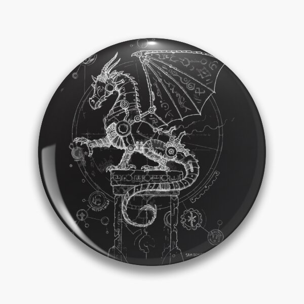 Item preview,  Steampunk Dragon  designed and sold by MalLueba.