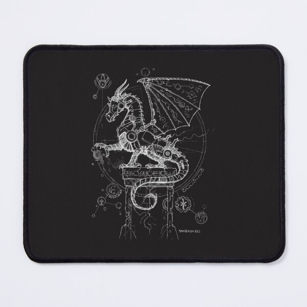 Item preview, Steampunk Dragon designed and sold by MalLueba.