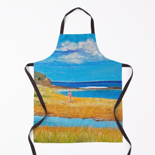 Item preview, Girl in a Red Bikini designed and sold by Dai Wynn Fine Art.