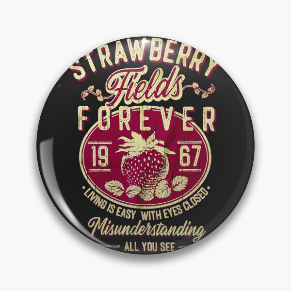 Item preview, Strawberry Fields Forever designed and sold by MalLueba.